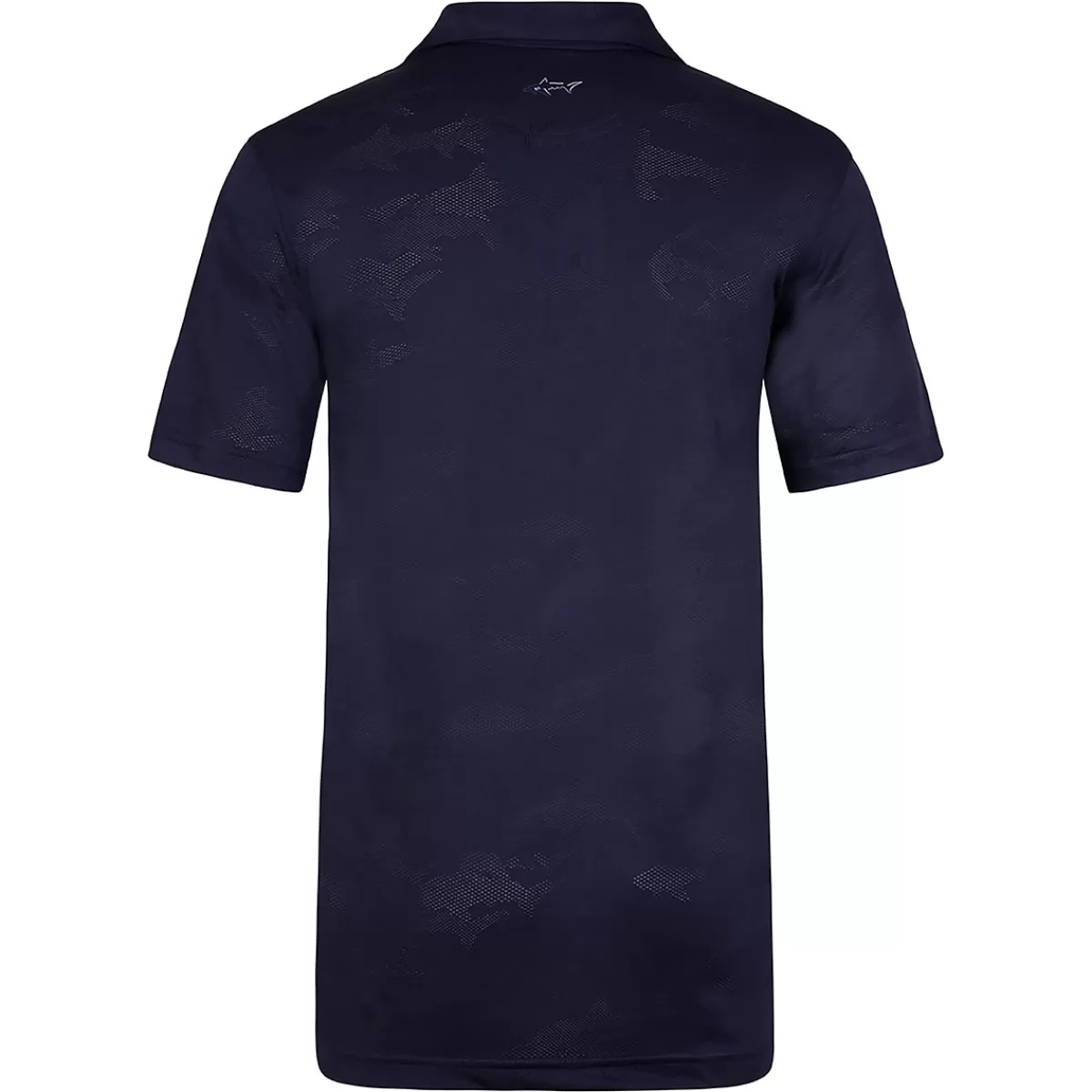 Hot Men's Shark Jacquard Golf Polo Shirt Men Men's Golf Polo Shirts