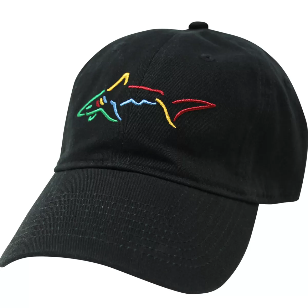 Outlet Men's Shark Logo Golf Cap Men Men's Golf Caps & Hats