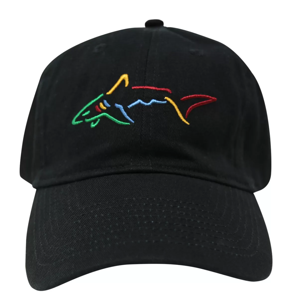 Outlet Men's Shark Logo Golf Cap Men Men's Golf Caps & Hats