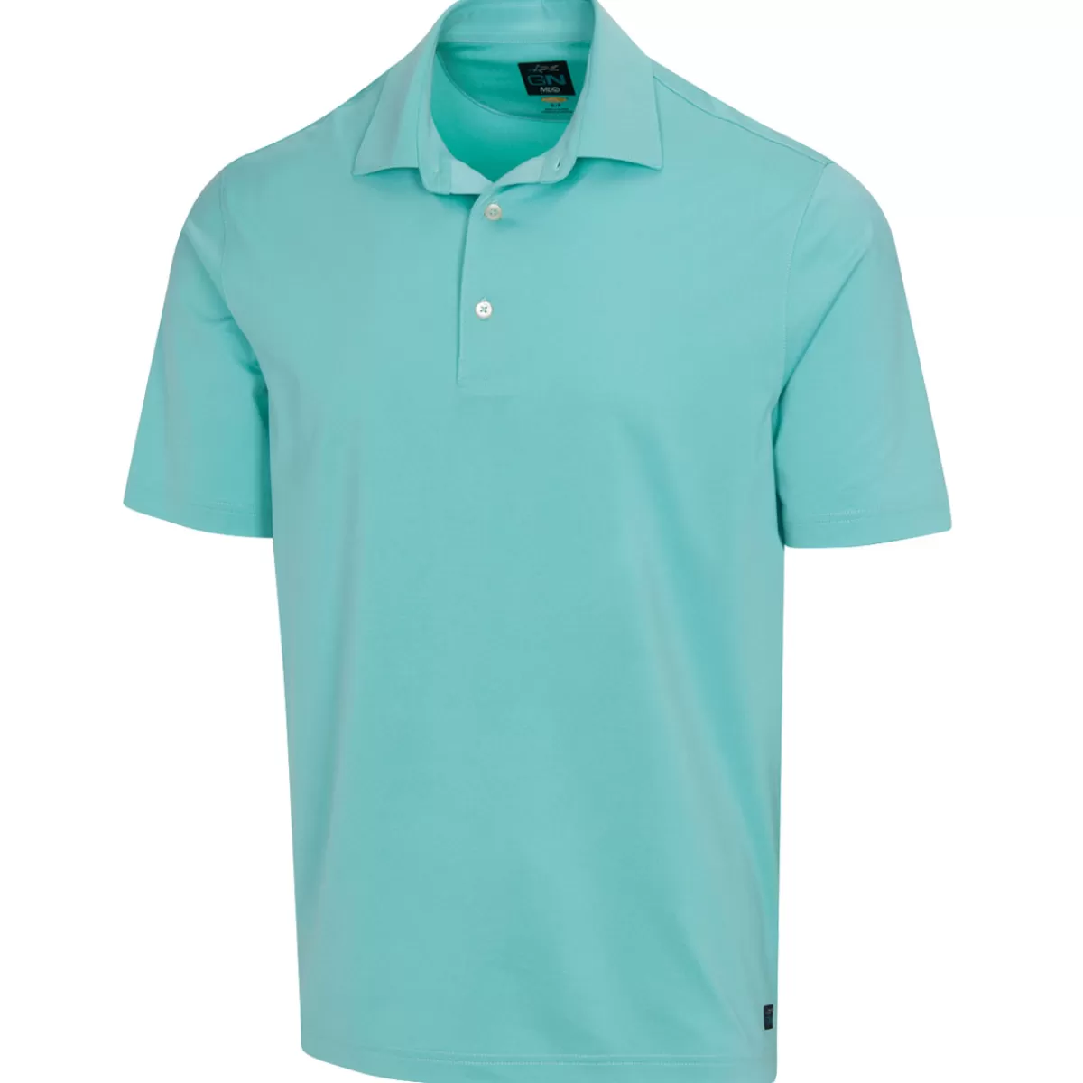 Discount Greg Norman Men's Shark Logo Golf Polo Shirt