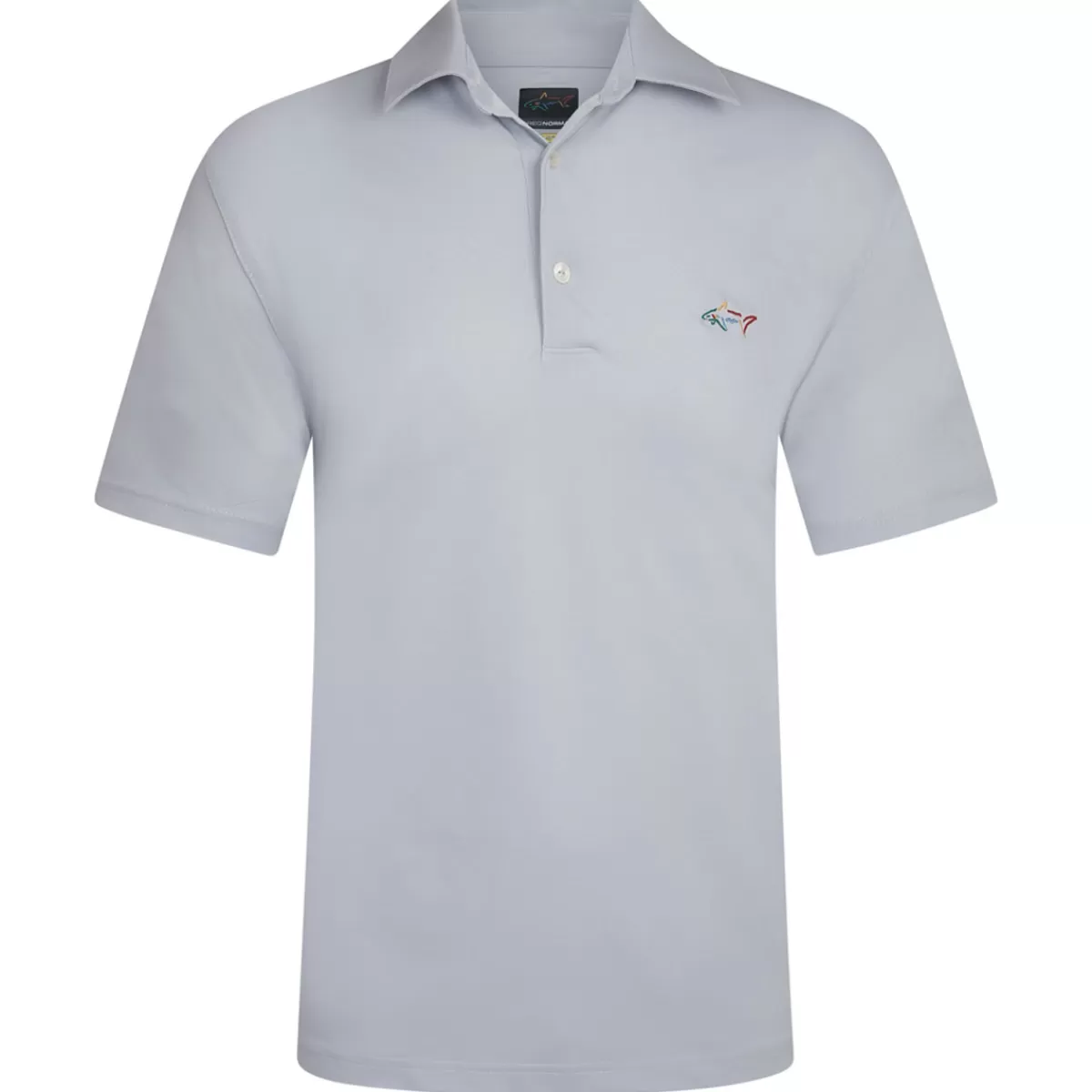 Online Greg Norman Men's Shark Logo Golf Polo Shirt