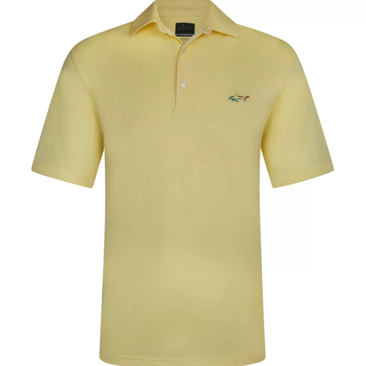 Best Men's Shark Logo Golf Polo Shirt Men Men's Golf Polo Shirts