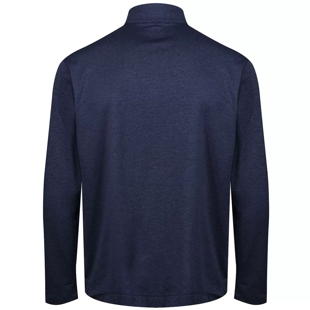 Cheap Men's Tech Performance Heather Half Zip Golf Mid Layer Men Men's Golf Sweaters