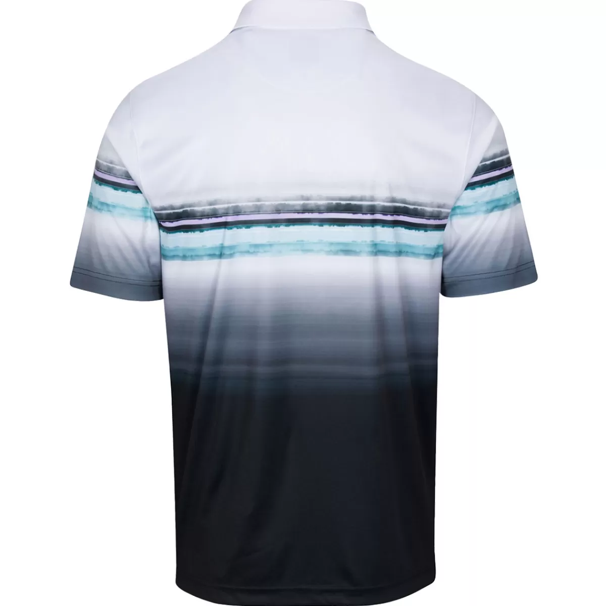 Hot Men's Tidal Stripe Ml75 Golf Polo Shirt Men Men's Golf Polo Shirts