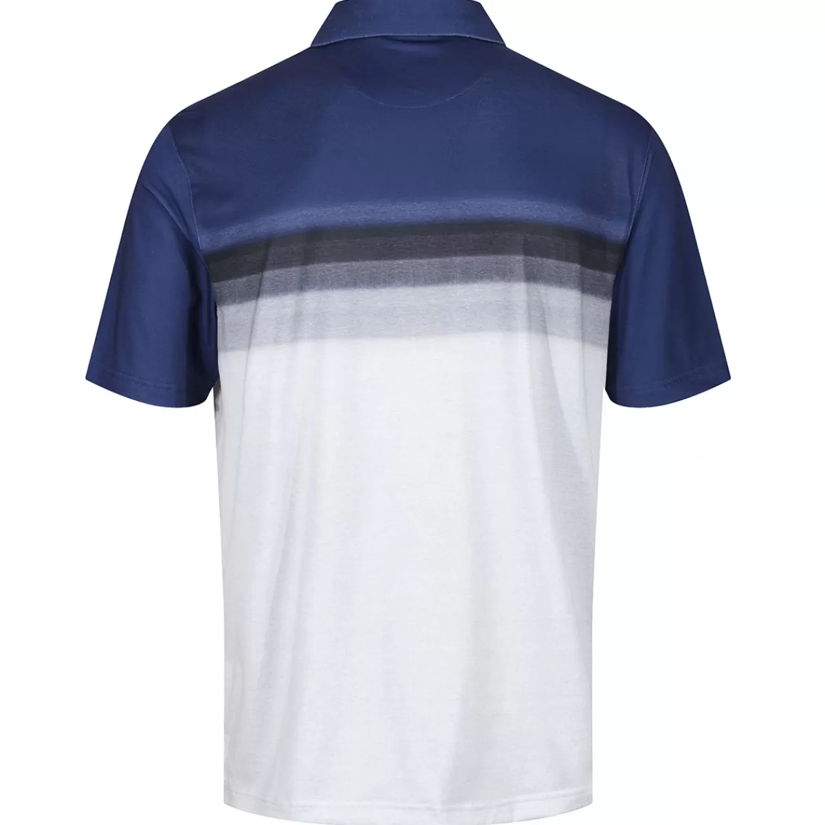 Shop Greg Norman Men's Timeless Golf Polo Shirt Medallion Blue