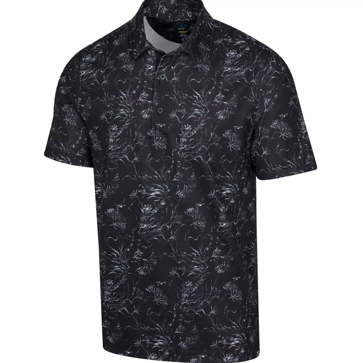 Online Men's Undersea Golf Polo Shirt Men Men's Golf Polo Shirts