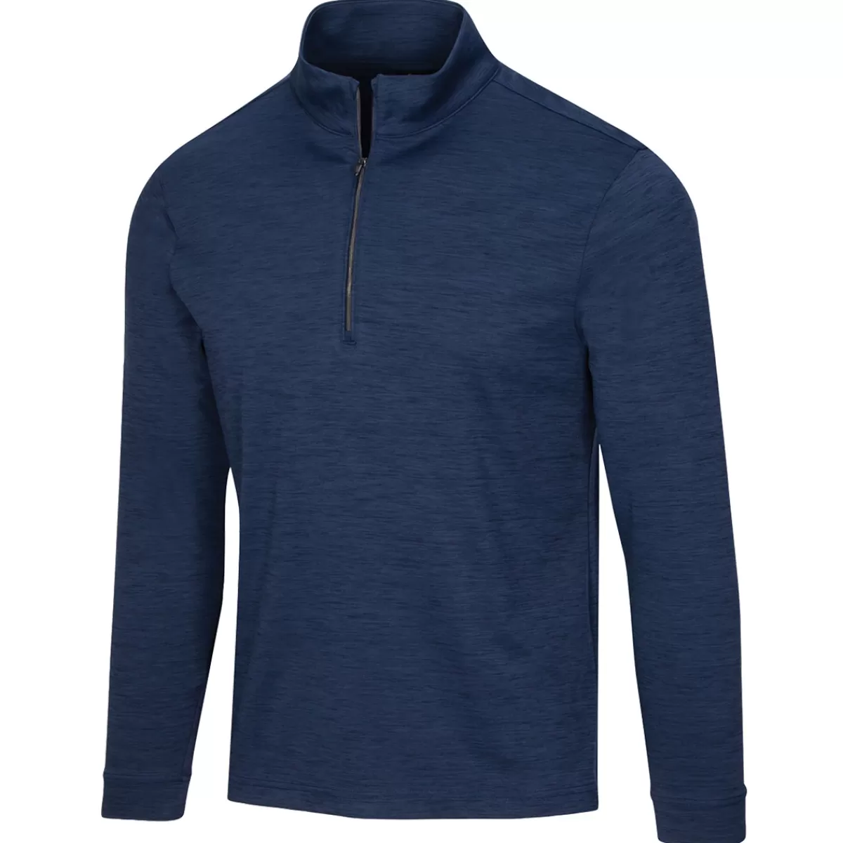 Cheap Men's Utility Half Zip Golf Midlayer Men Men's Golf Sweaters