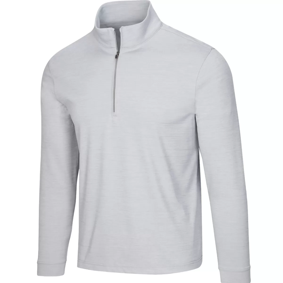 Cheap Men's Utility Half Zip Golf Midlayer Men Men's Golf Sweaters
