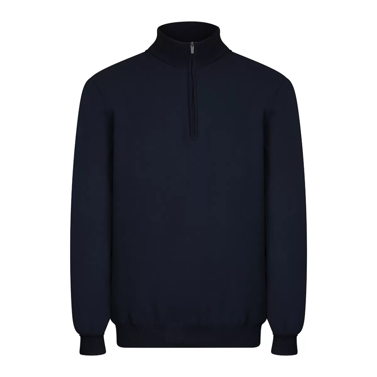 Best Sale Men's Weatherknit Lined Half Zip Golf Midlayer Men Men's Golf Sweaters