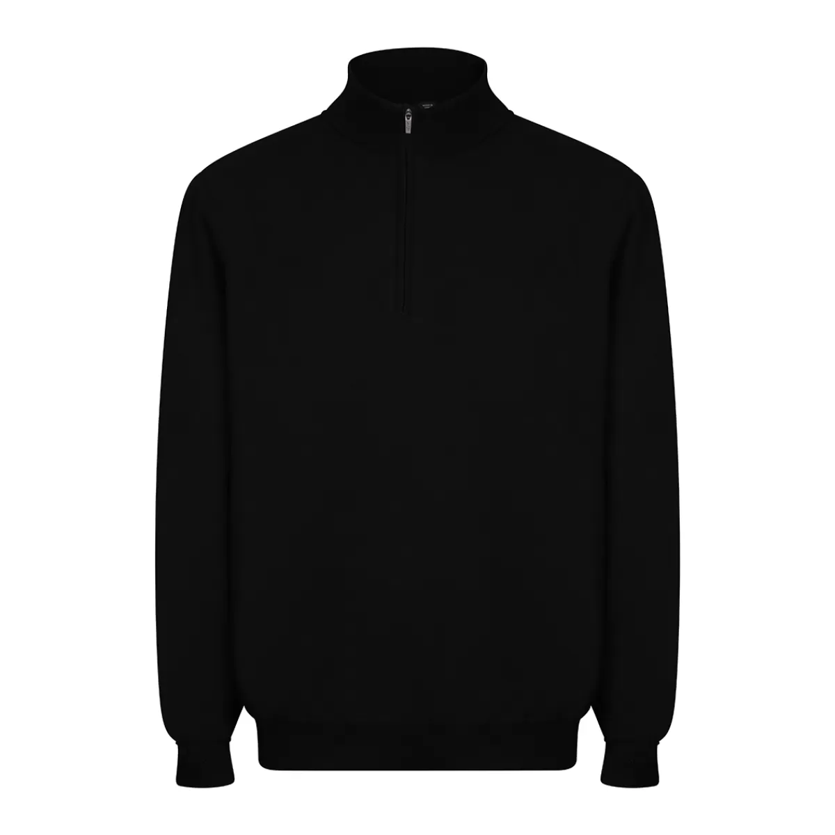 Best Sale Men's Weatherknit Lined Half Zip Golf Midlayer Men Men's Golf Sweaters