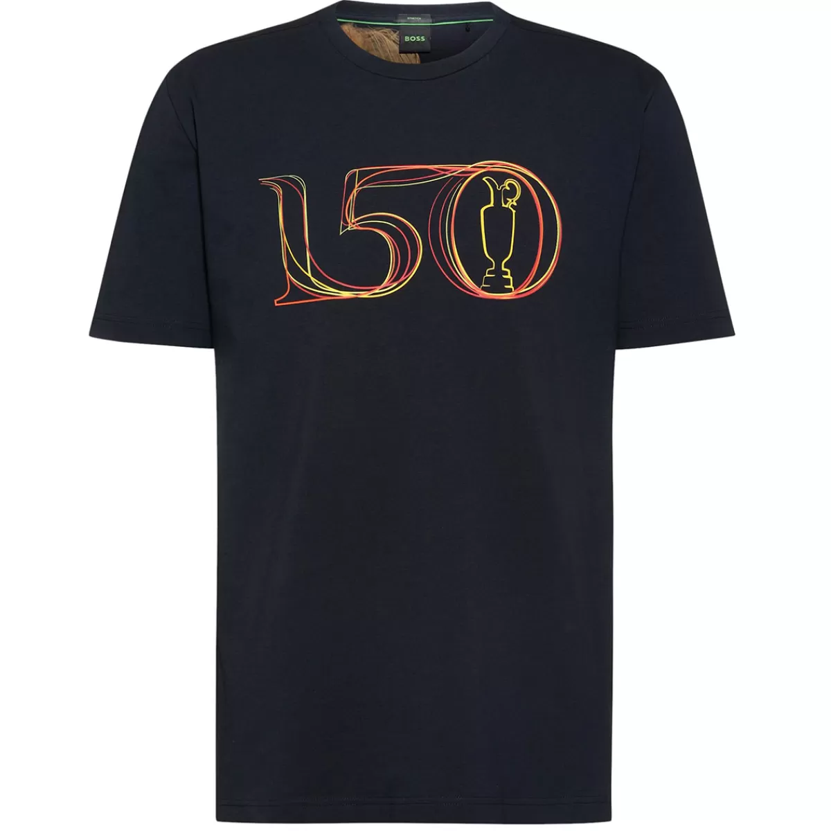 Sale Men's British Open Golf T-Shirt Men Men's Golf T-Shirts