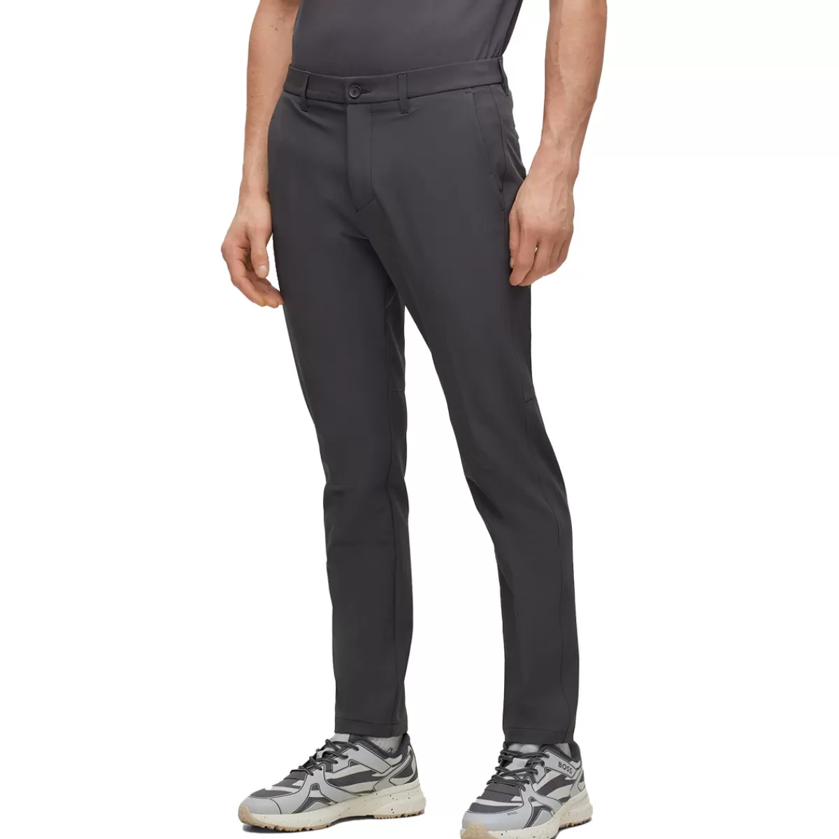 Clearance Men's Commuter-Slim Golf Trousers Men Men's Golf Trousers