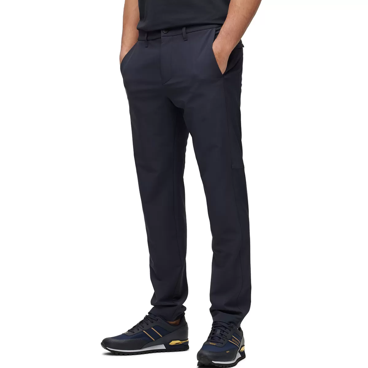 Hot Men's Commuter-Slim Golf Trousers Men Men's Golf Trousers
