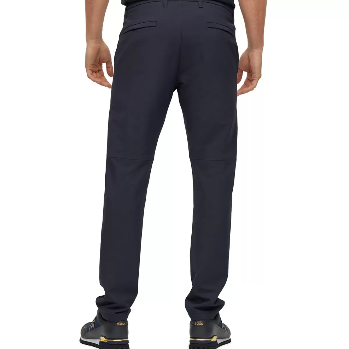 Hot Men's Commuter-Slim Golf Trousers Men Men's Golf Trousers