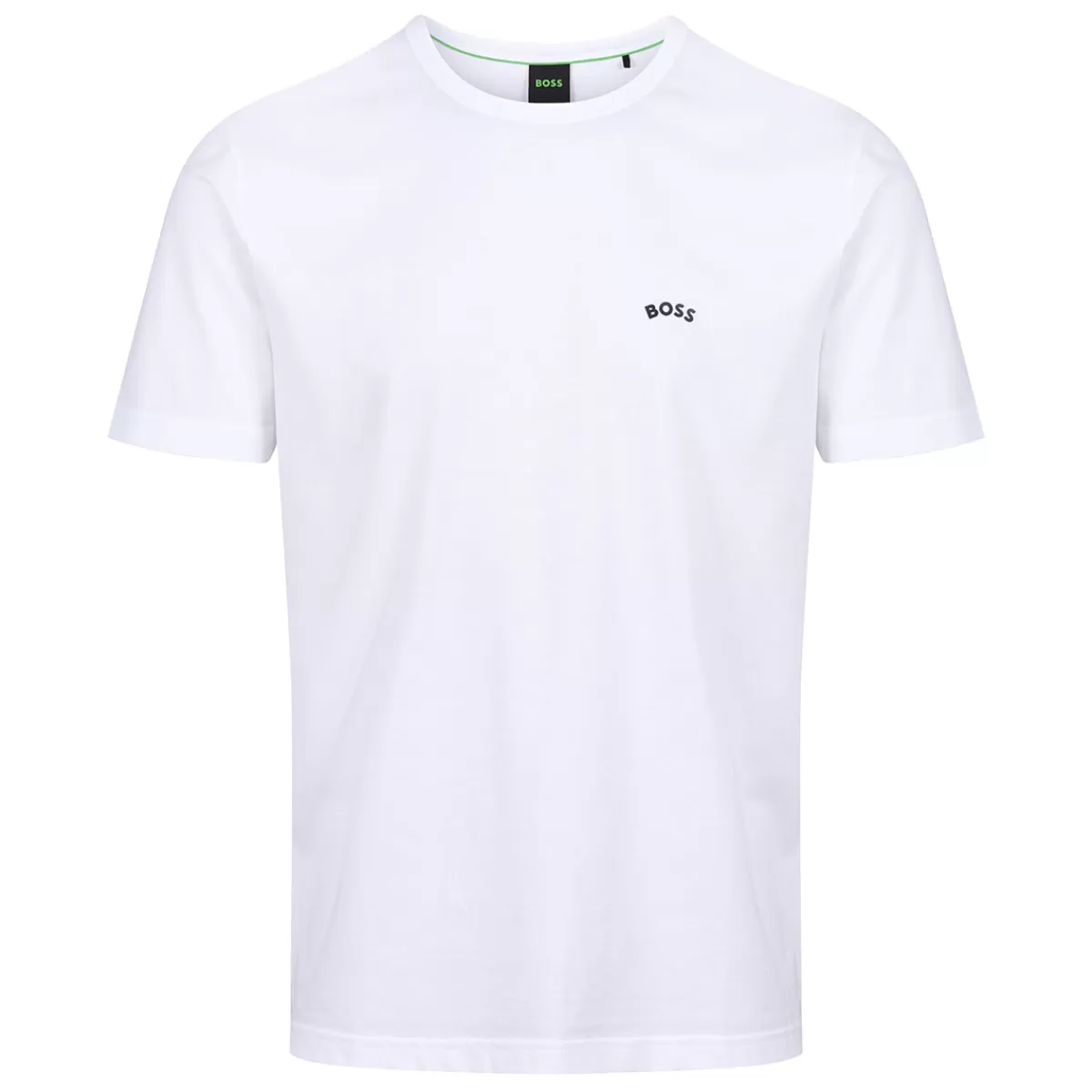 Outlet Hugo Boss Men's Curved Golf T-Shirt Natural