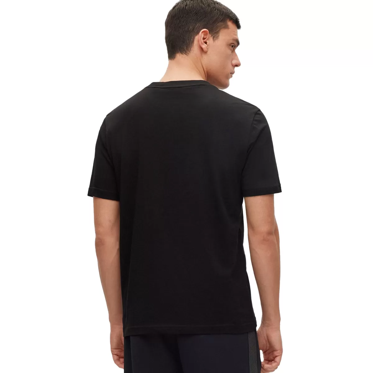 Best Hugo Boss Men's Diamond 1 Golf T-Shirt Black