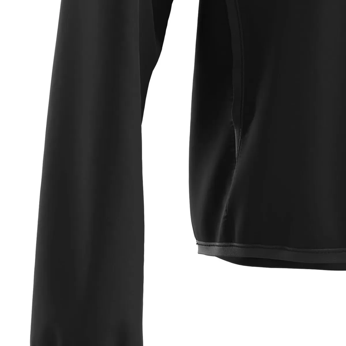Store Hugo Boss Men's J Cush Full Zip Golf Mid Layer Black