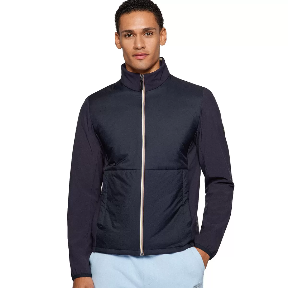 Cheap Men's J Mero Golf Midlayer Men Men's Golf Sweaters