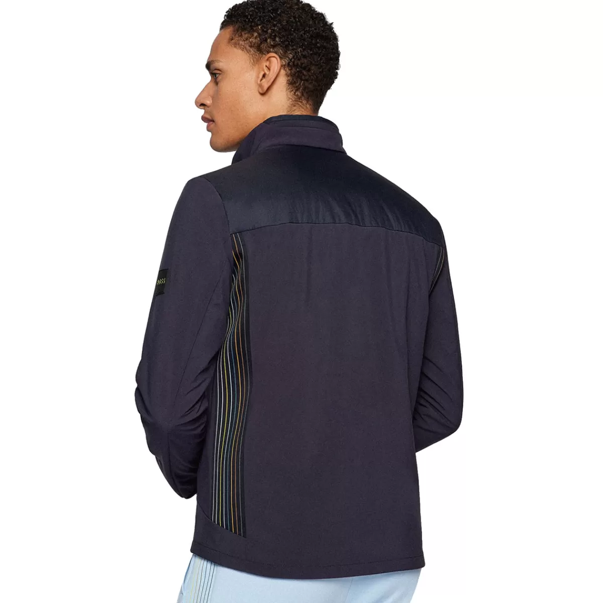 Cheap Men's J Mero Golf Midlayer Men Men's Golf Sweaters