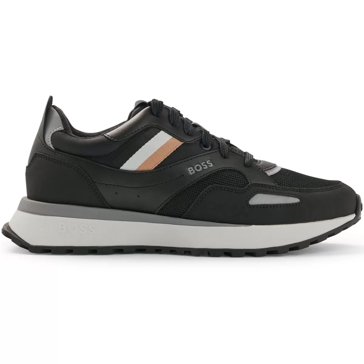 Store Hugo Boss Men's Jonah Runn Mx Spikeless Golf Trainers Black