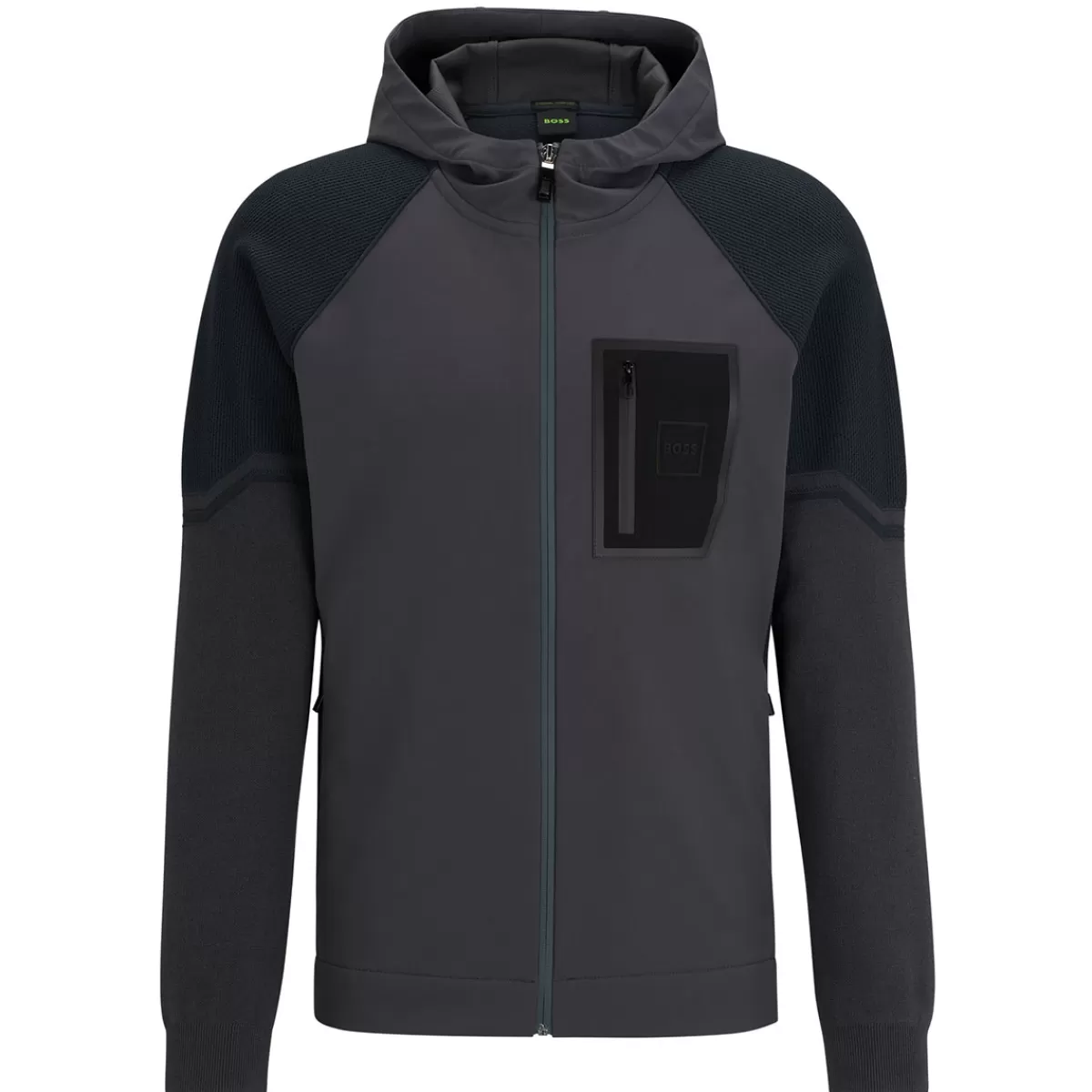 Outlet Hugo Boss Men's Markis Hooded Golf Jacket