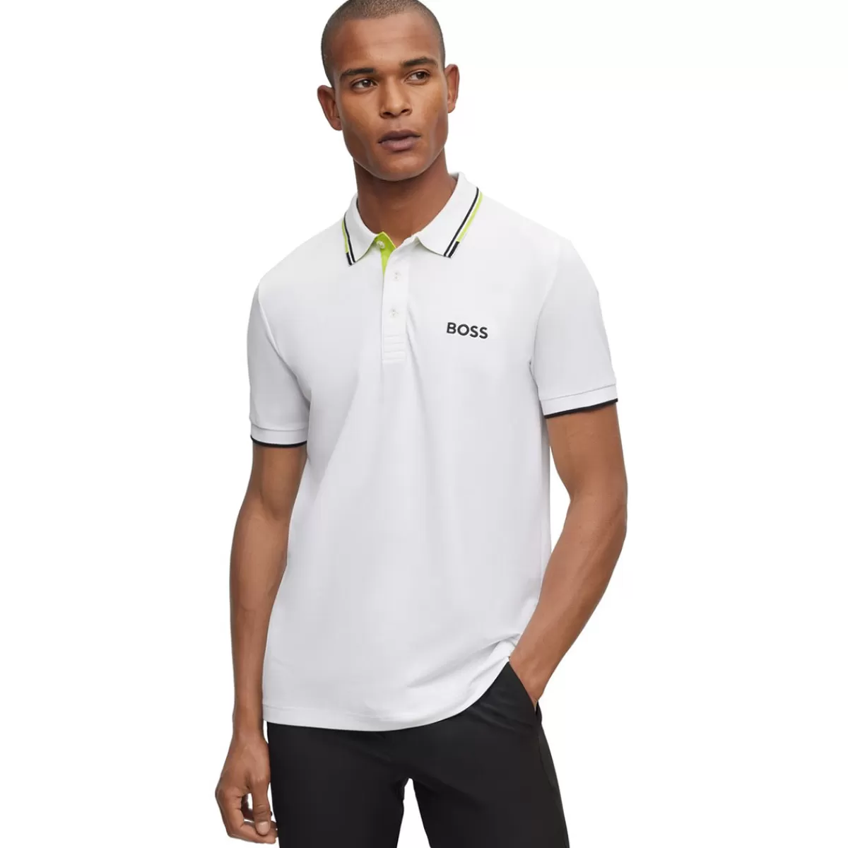 Cheap Hugo Boss Men's Paddy Pro Stretch Golf Polo Shirt