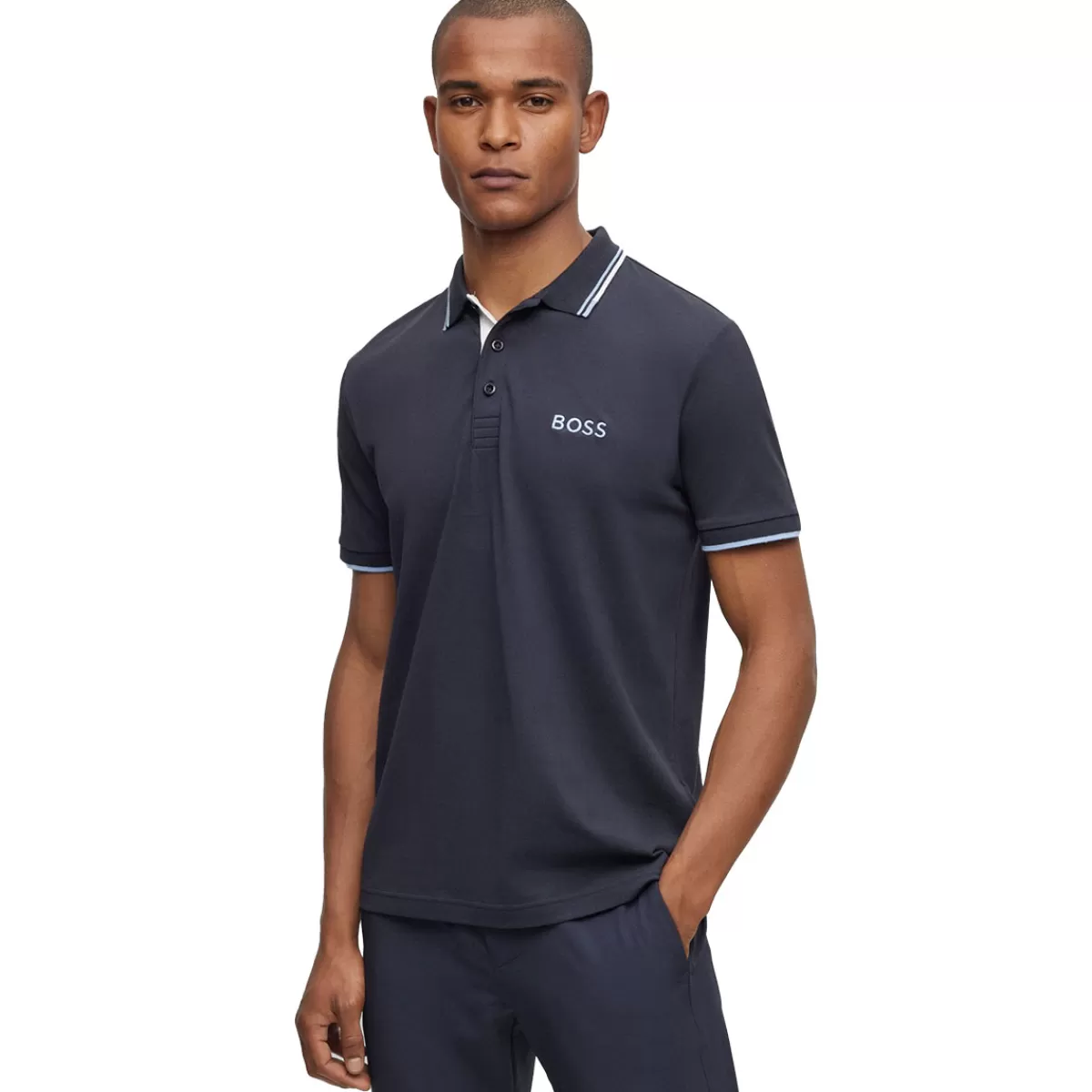 Best Sale Men's Paddy Pro Stretch Golf Polo Shirt Men Men's Golf Polo Shirts