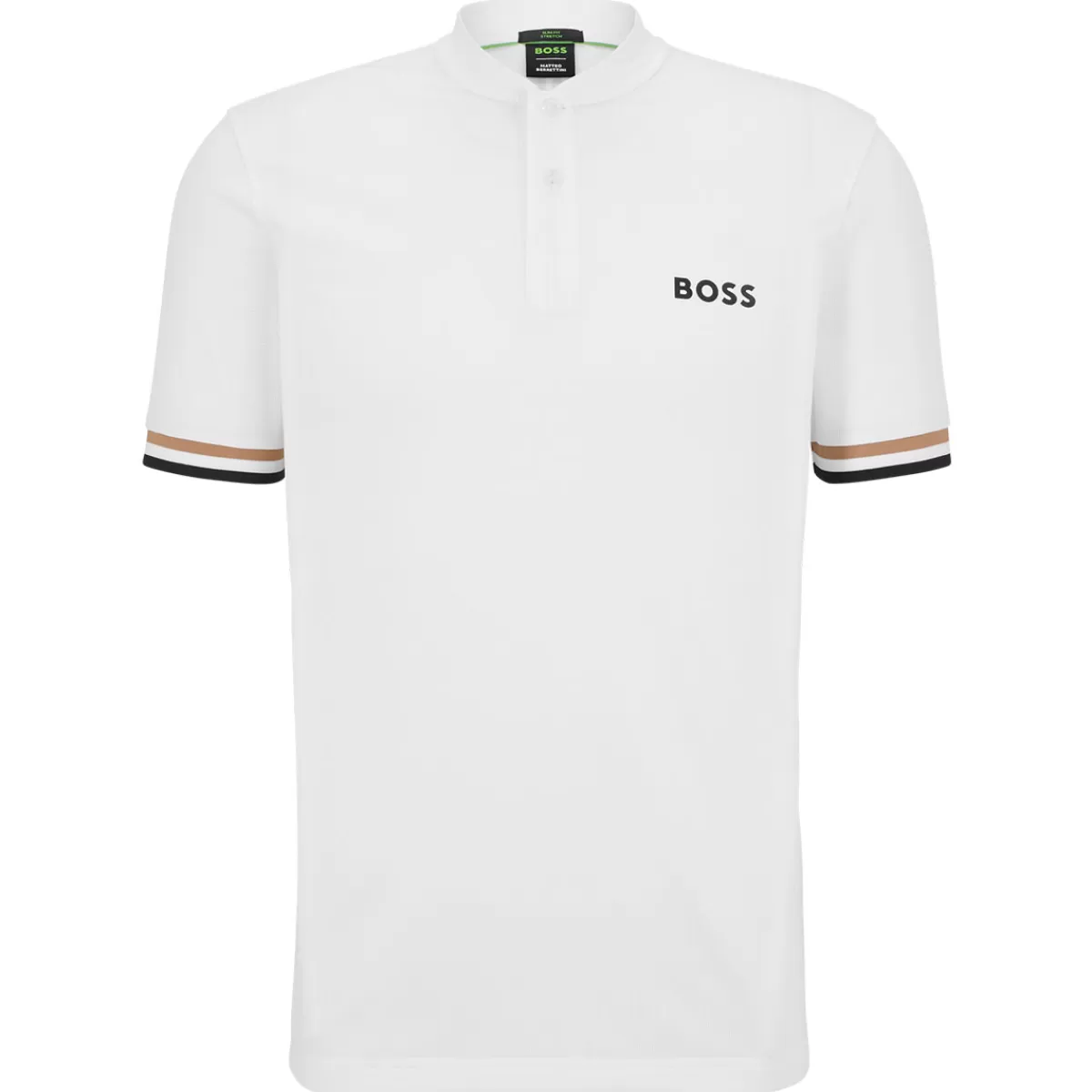 Hot Hugo Boss Men's Pariq 2 Golf Polo Shirt White