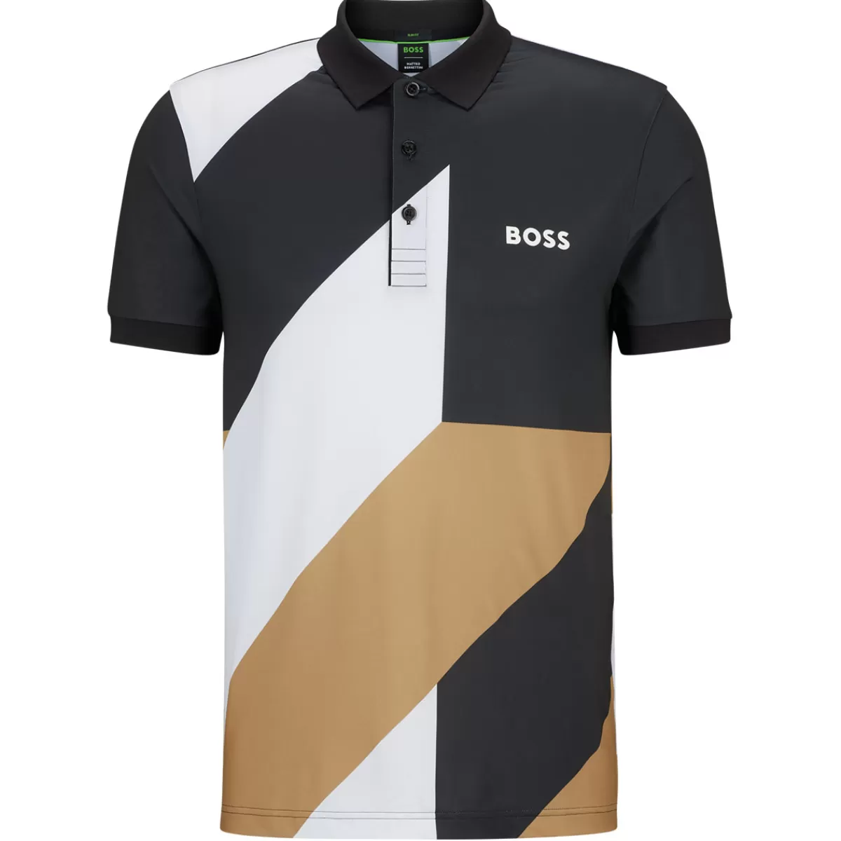 Store Hugo Boss Men's Patteo 11 Golf Polo Shirt Black