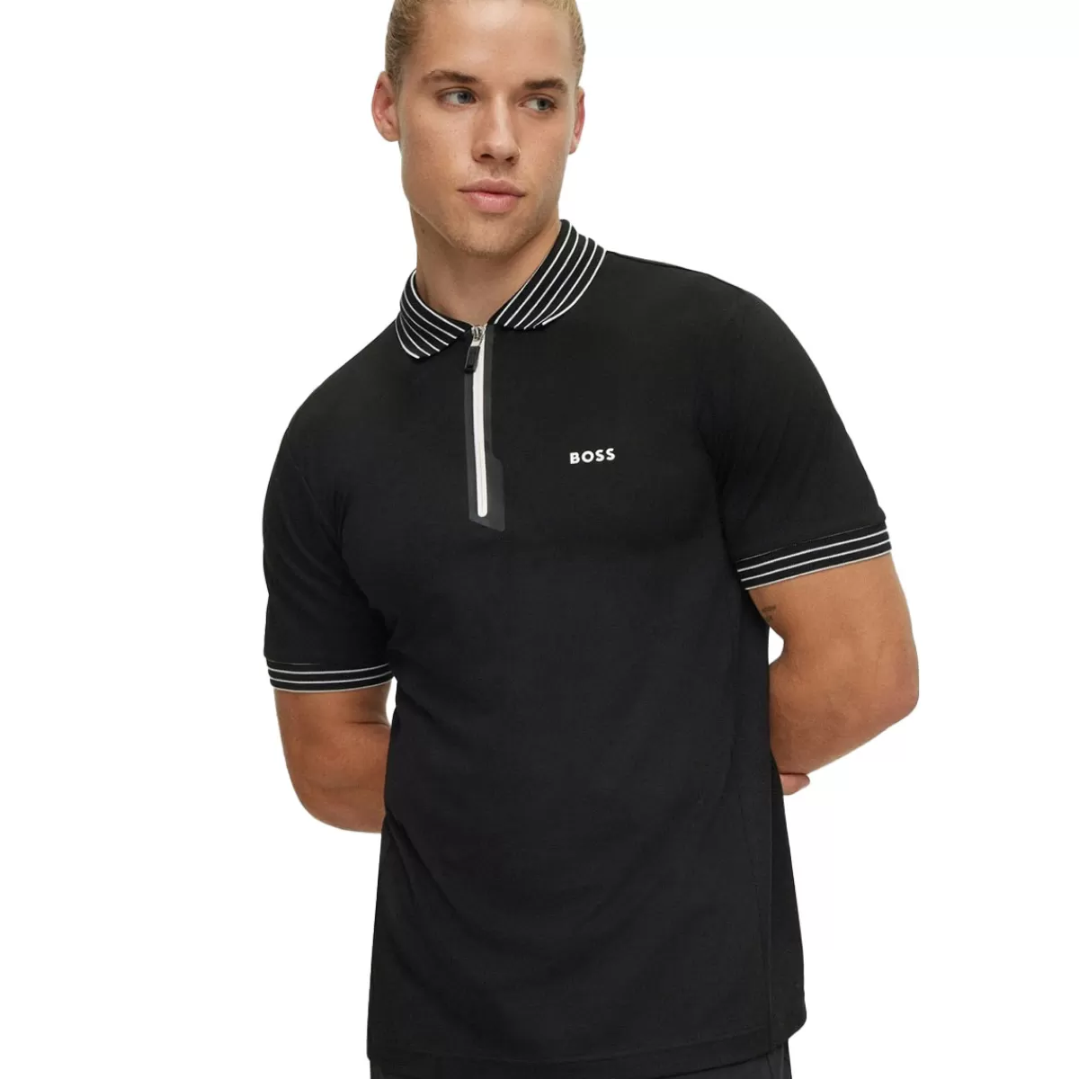 Flash Sale Hugo Boss Men's Philix Golf Polo Shirt Black