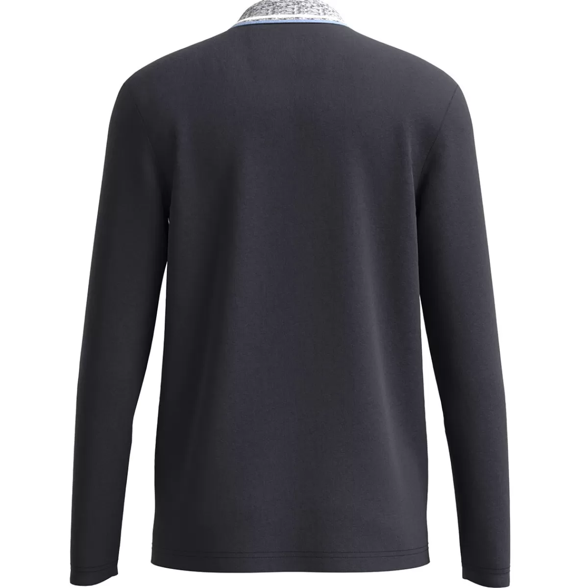Shop Hugo Boss Men's Plisy 1 Long Sleeve Golf Polo Shirt