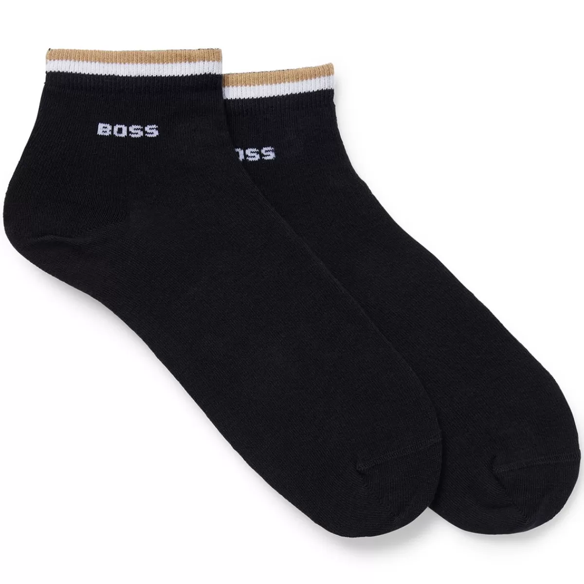 Cheap Men's Signature Stripe Golf Socks - 2 Pack Men Men's Golf Socks