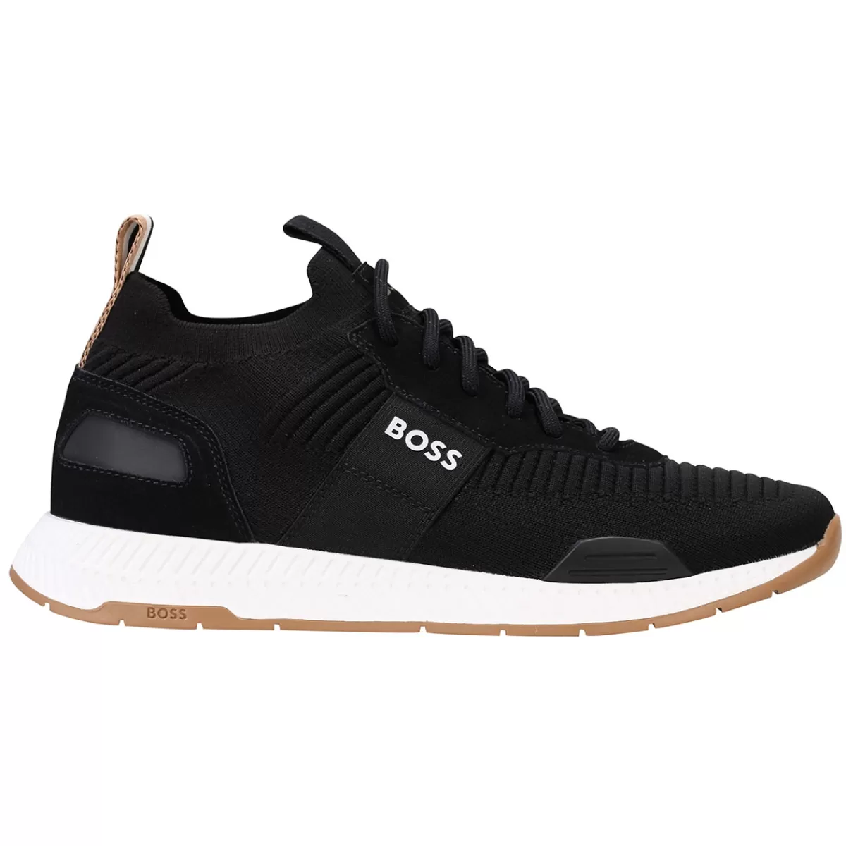 Clearance Hugo Boss Men's Titanium Running-Style Knsta Spikeless Golf Trainers