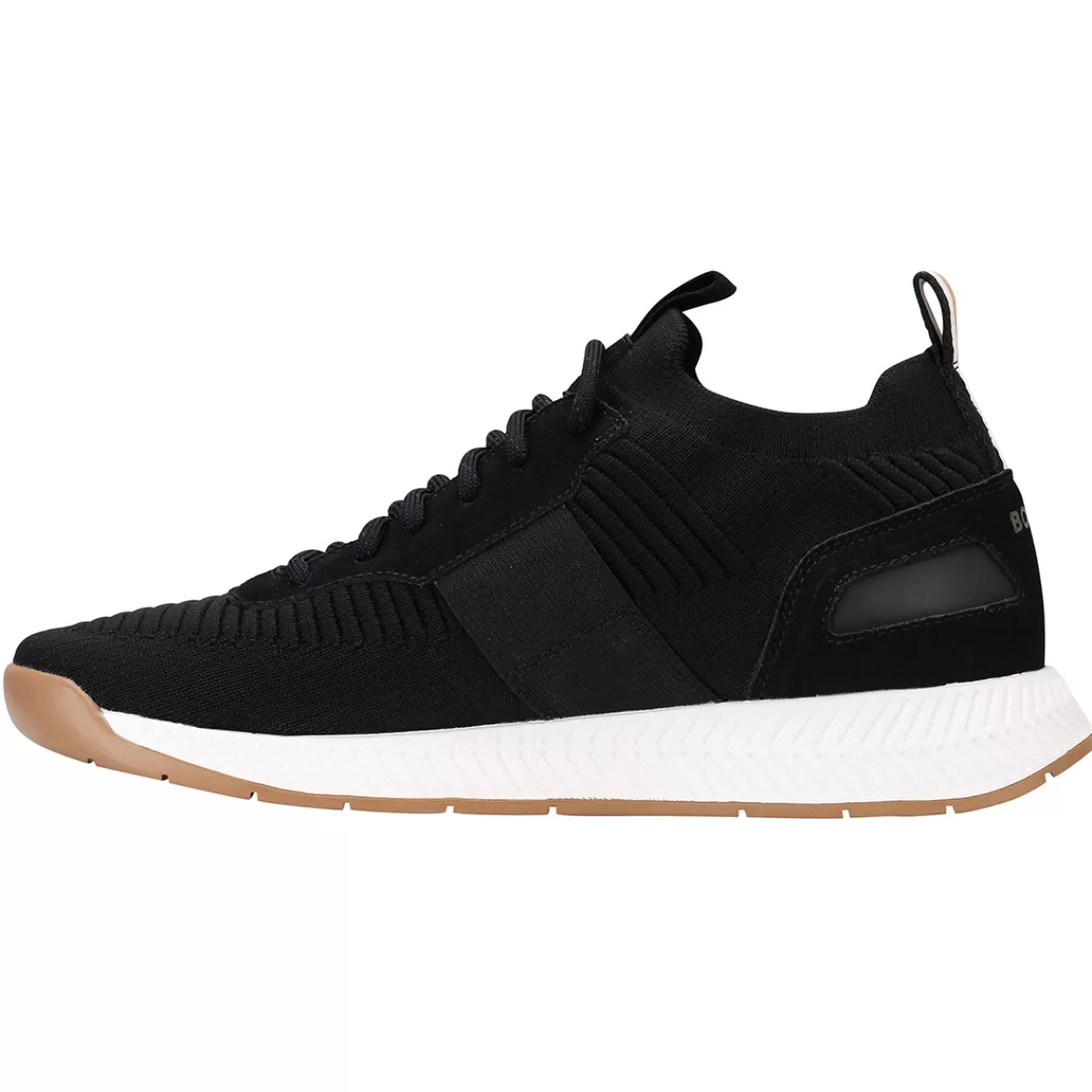 Clearance Hugo Boss Men's Titanium Running-Style Knsta Spikeless Golf Trainers