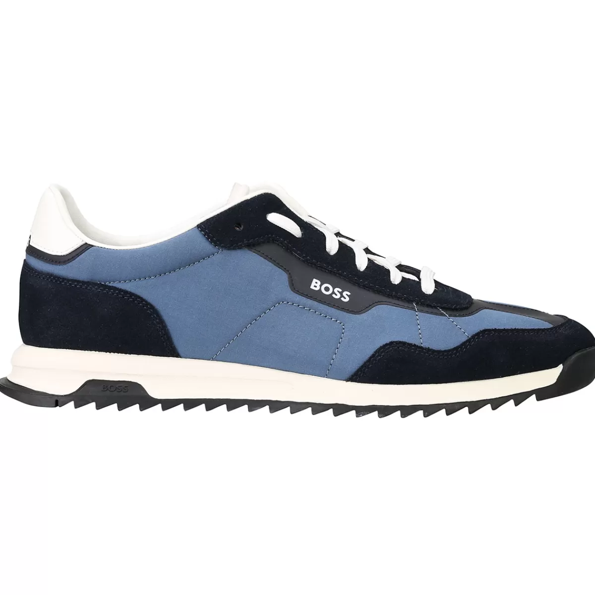 Flash Sale Hugo Boss Men's Zayn Low Profile Nysd Spikeless Golf Trainers Dark Blue