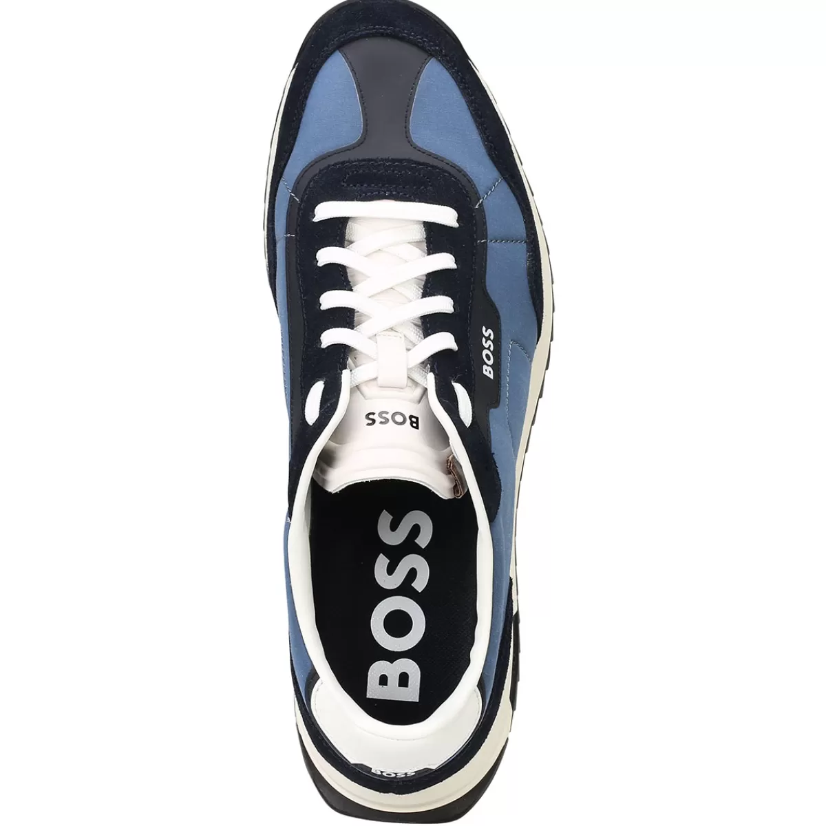 Flash Sale Hugo Boss Men's Zayn Low Profile Nysd Spikeless Golf Trainers Dark Blue