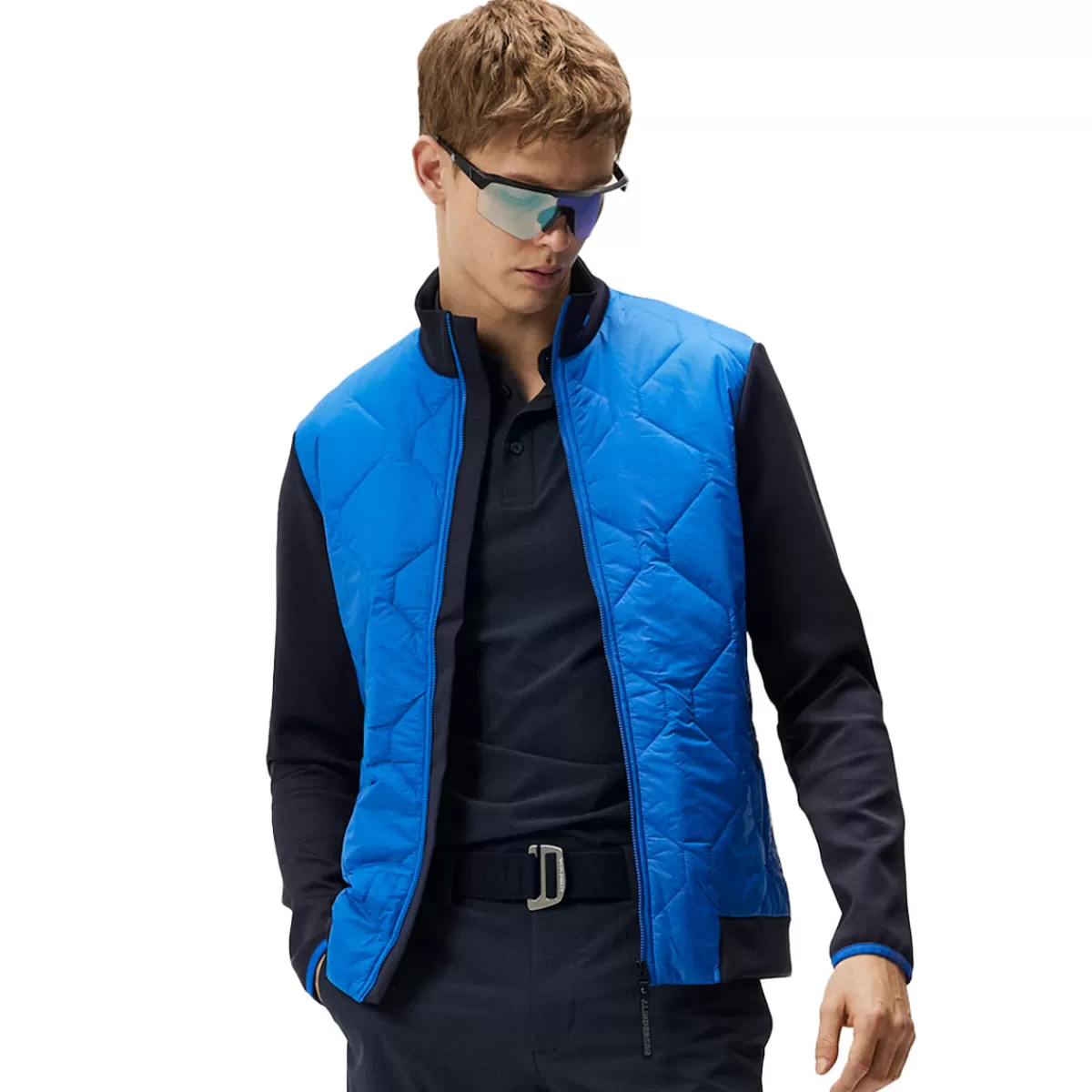 Cheap J Lindeberg J.Lindberg Men's Quilt Hybrid Golf Jacket