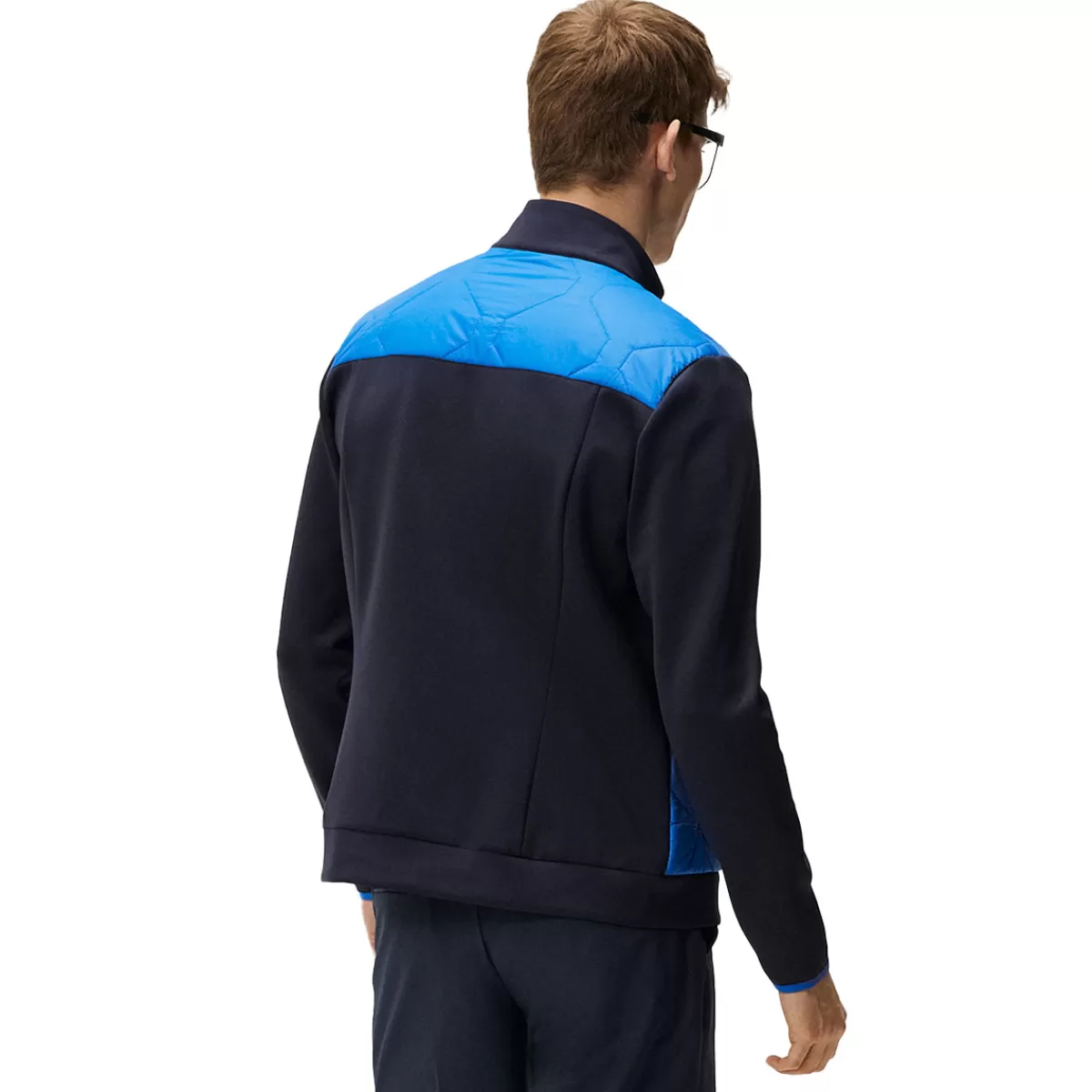 Clearance J.Lindberg Men's Quilt Hybrid Golf Jacket Men Men's Golf Jackets