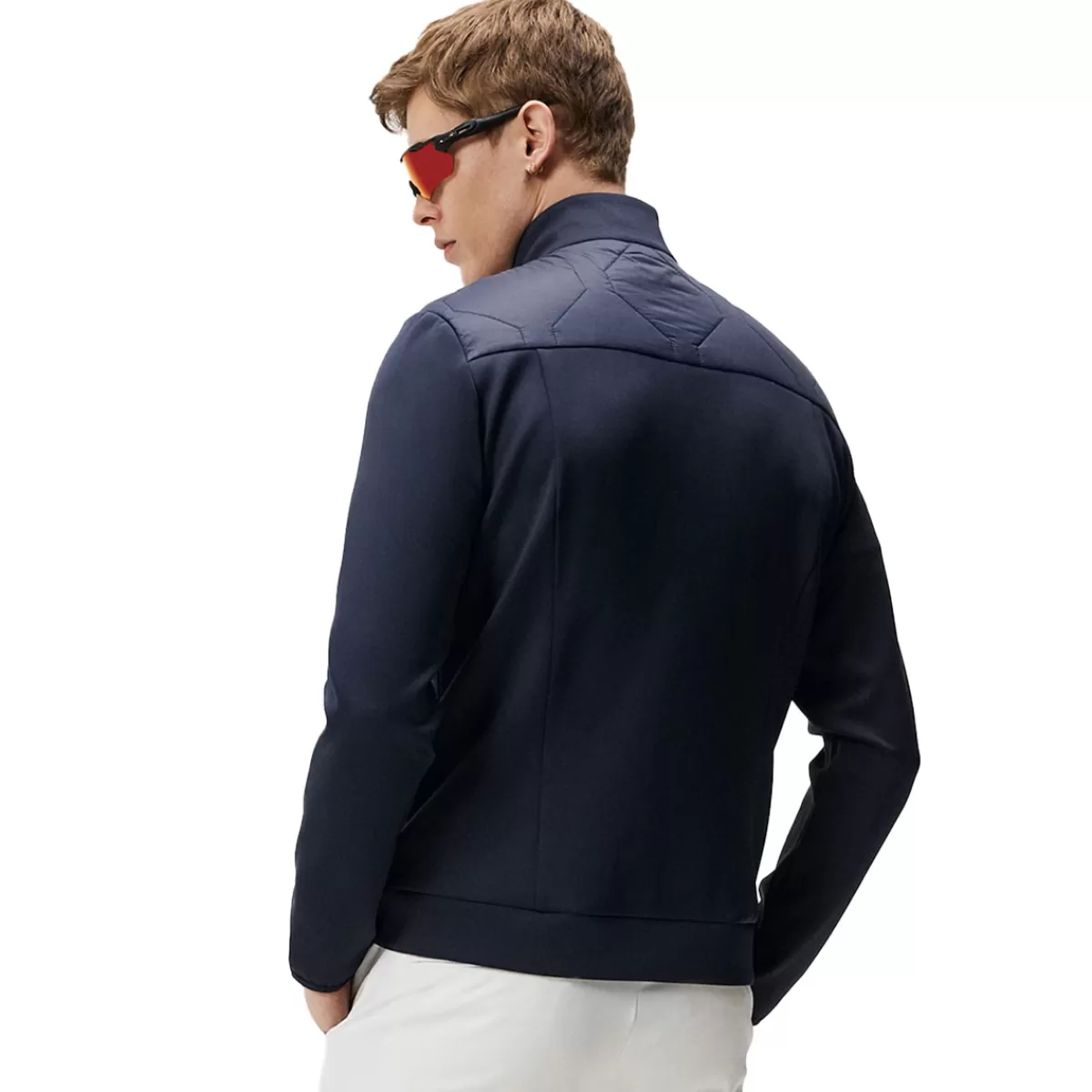 Sale J.Lindberg Men's Quilt Hybrid Golf Jacket Men Men's Golf Jackets