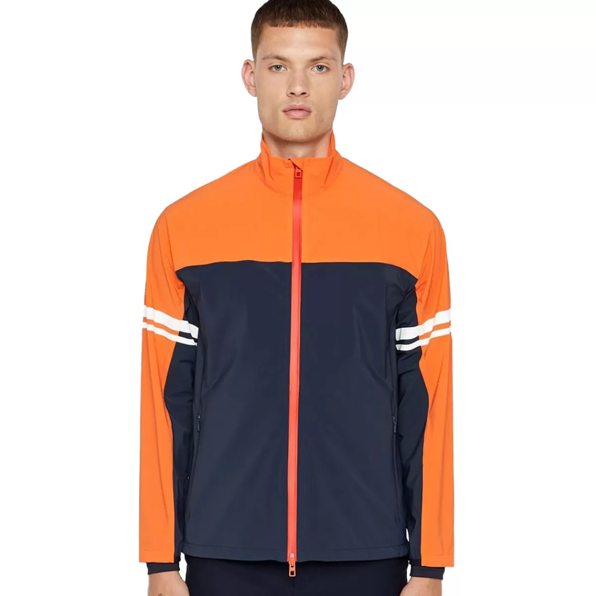 Shop J Lindeberg J.Lindeberg Archer Softshell Jacket Navy Blue