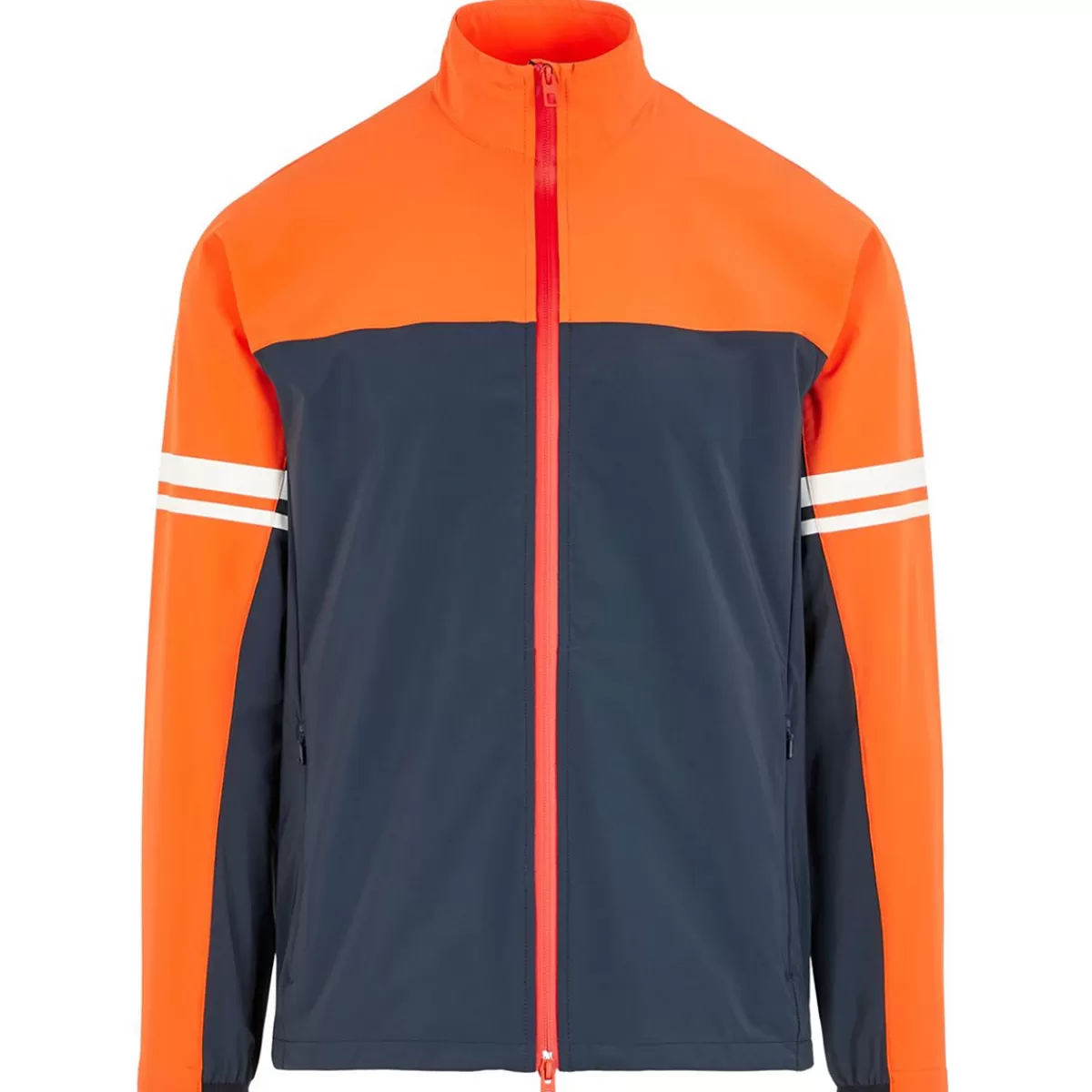 Shop J Lindeberg J.Lindeberg Archer Softshell Jacket Navy Blue