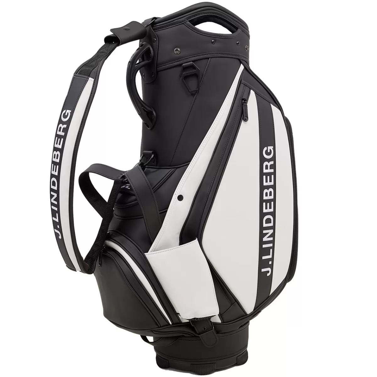 Cheap J Lindeberg J.Lindeberg Golf Staff St Golf Cart Bag Black