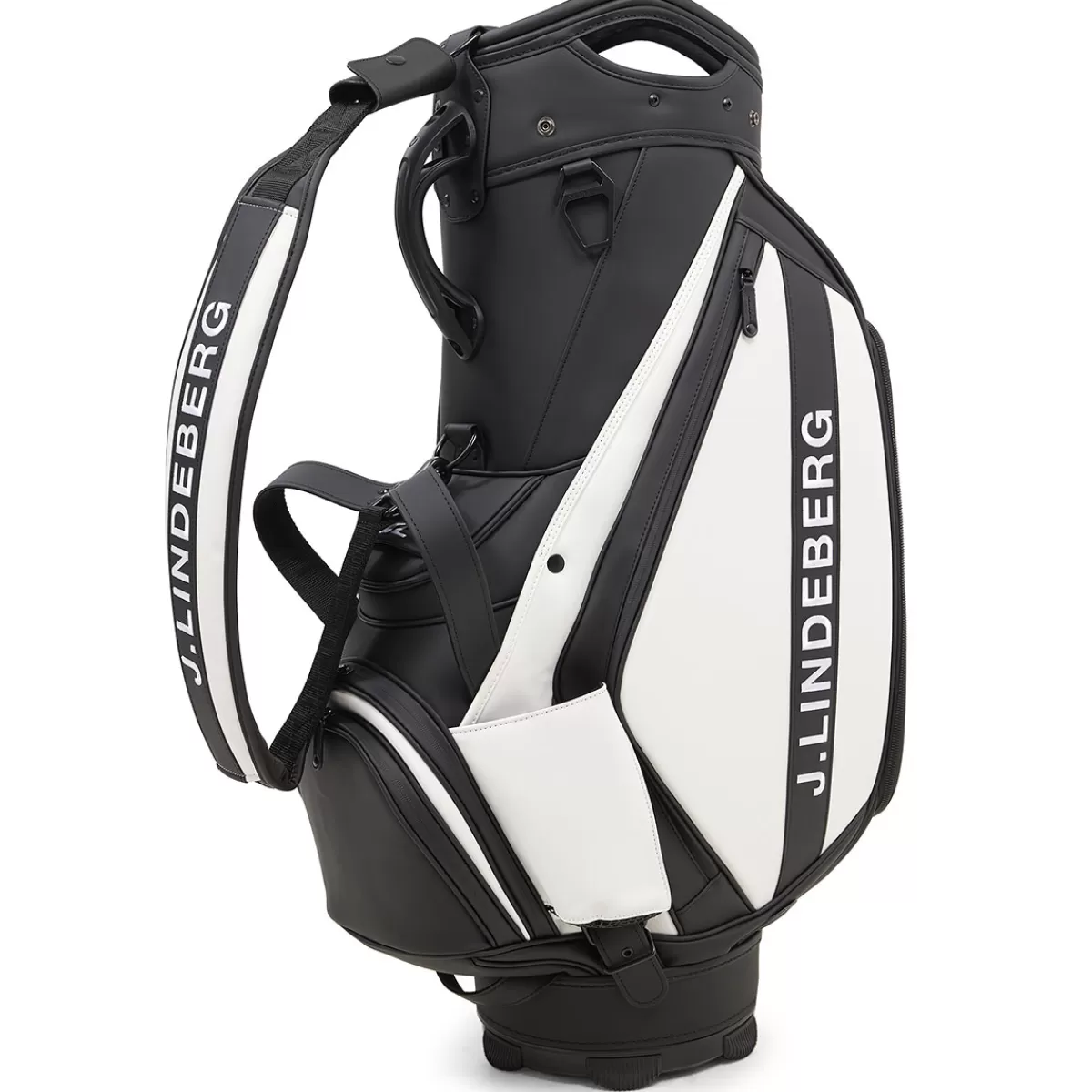 Shop J Lindeberg J.Lindeberg Golf Staff St Golf Cart Bag Black