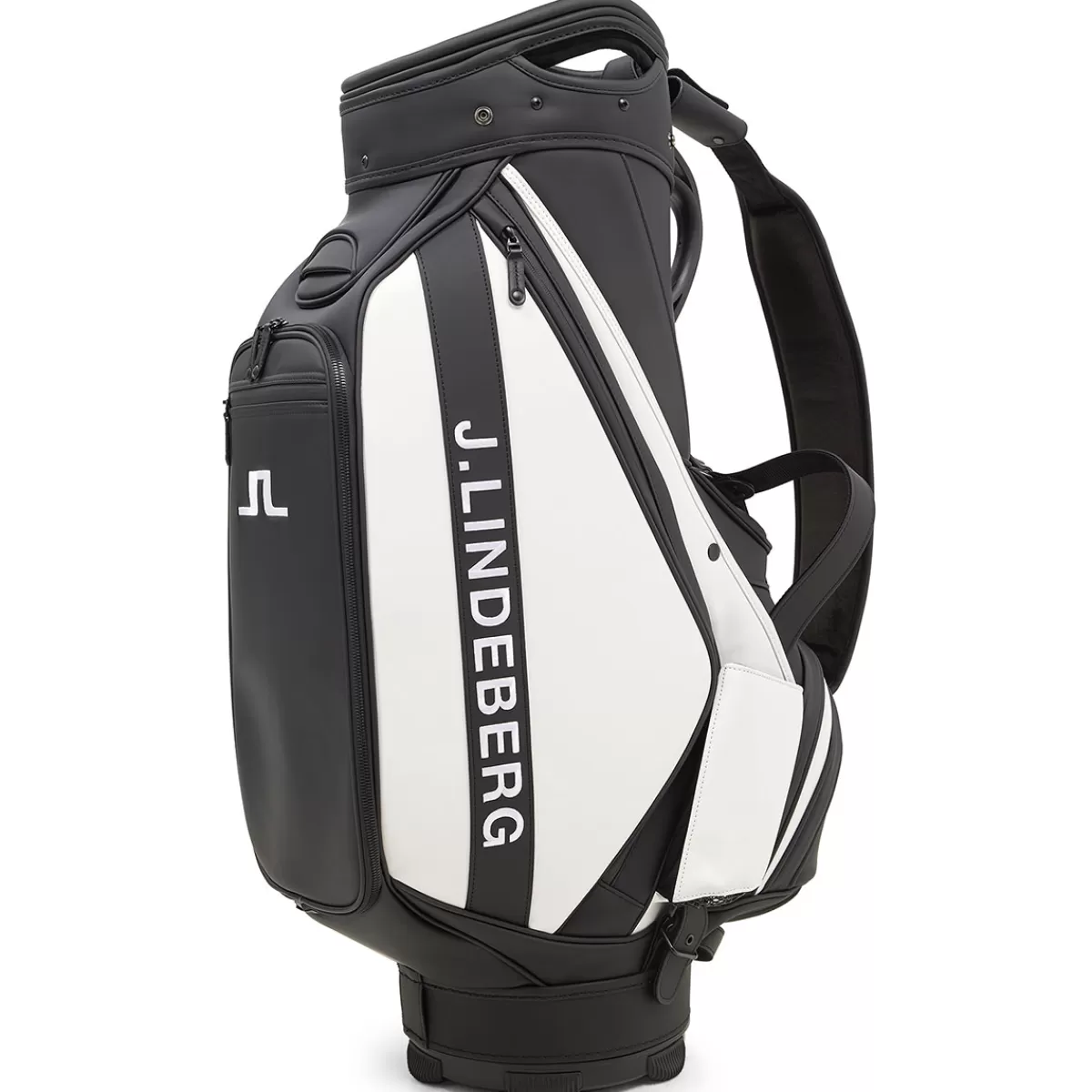 Shop J Lindeberg J.Lindeberg Golf Staff St Golf Cart Bag Black