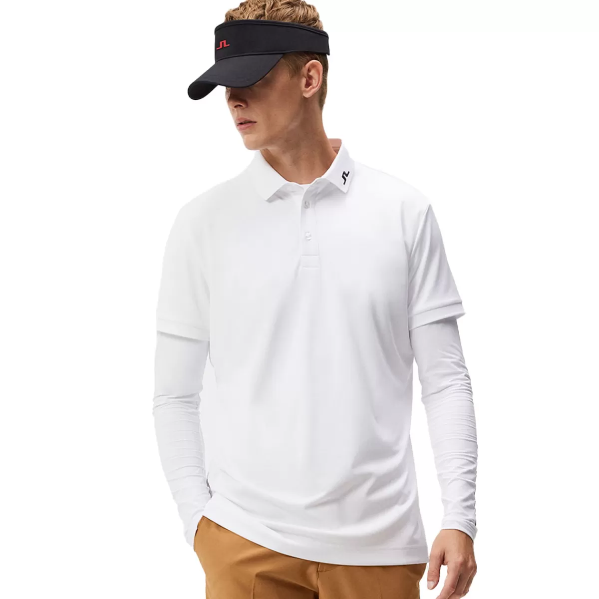 Discount J Lindeberg J.Lindeberg Kv Reg Fit Golf Polo Shirt