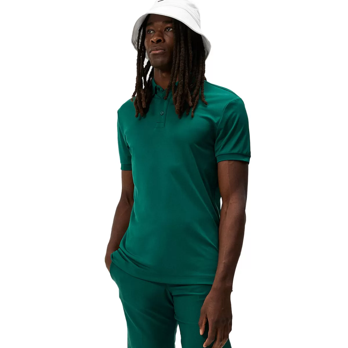 Sale J Lindeberg J.Lindeberg Kv Reg Fit Golf Polo Shirt