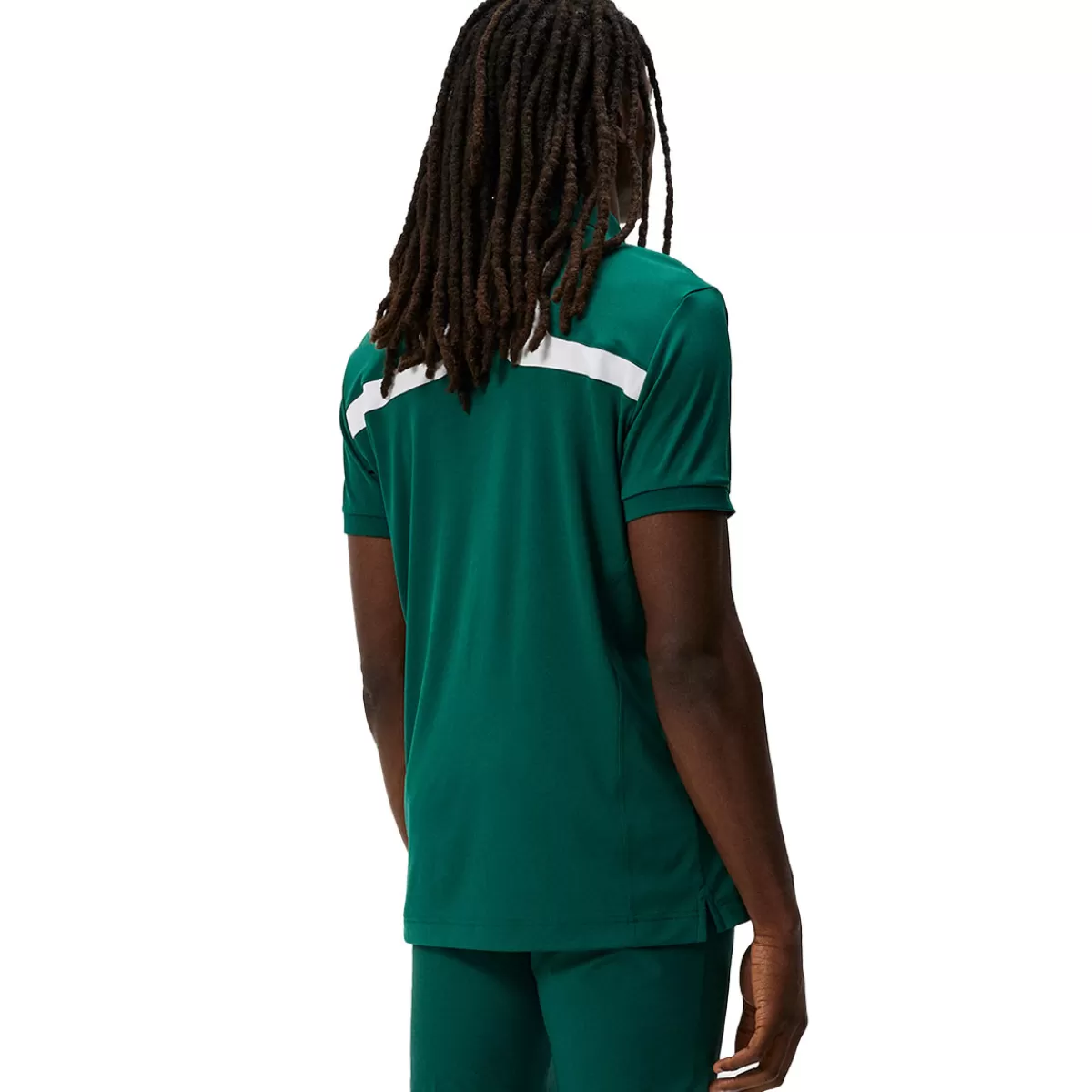 Online J.Lindeberg Kv Reg Fit Golf Polo Shirt Men Men's Golf Polo Shirts