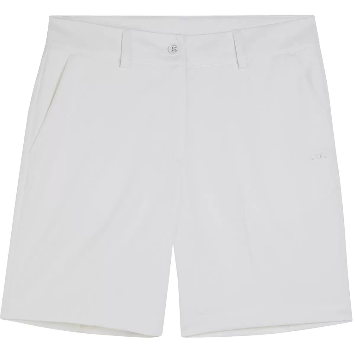 Cheap J Lindeberg J.Lindeberg Ladies Gwen Golf Shorts White