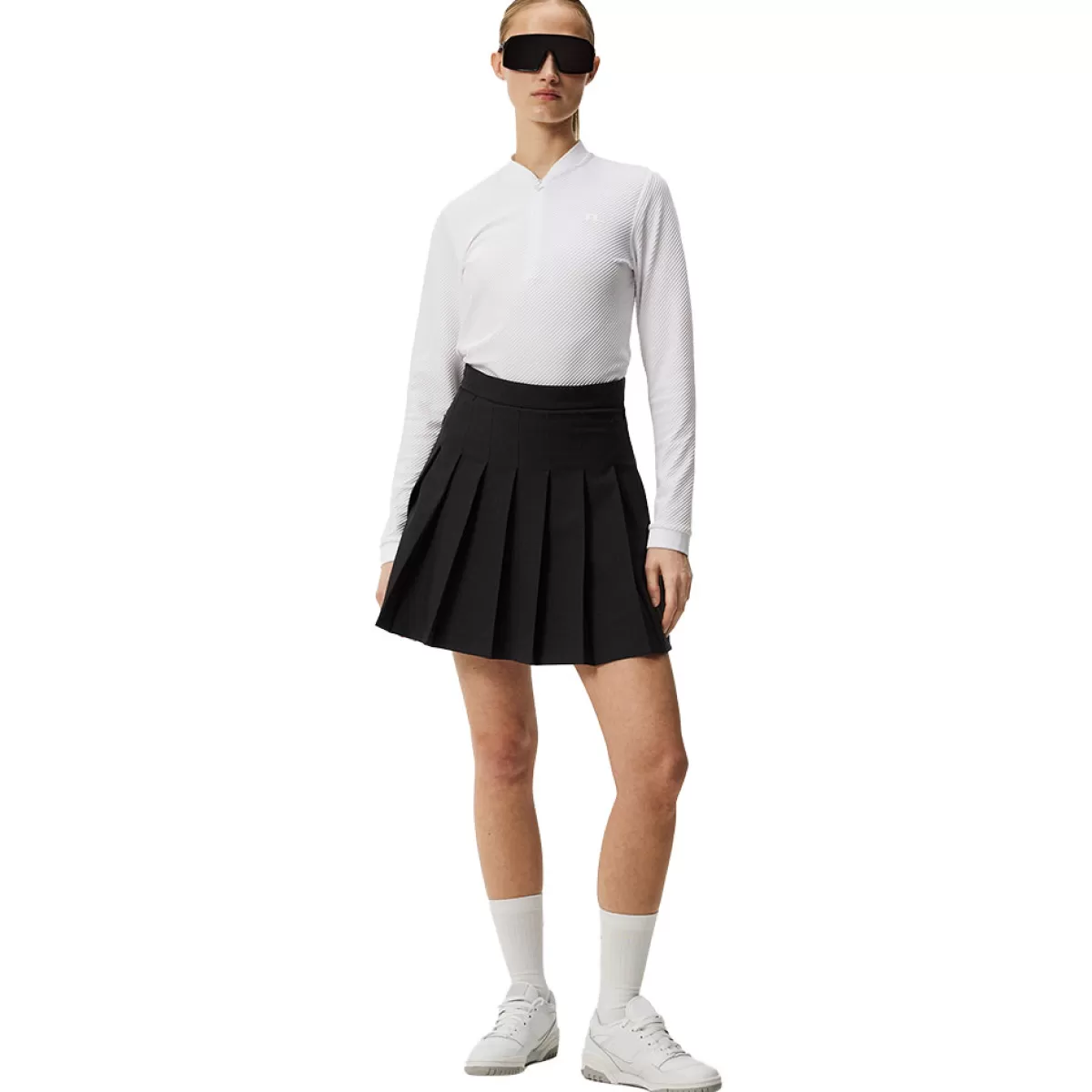 Hot J Lindeberg J.Lindeberg Ladies Leonora Golf Mid Layer White