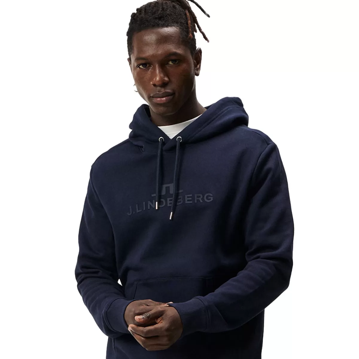 New J.Lindeberg Men's Alpha Golf Hoodie Men Men's Golf Hoodies